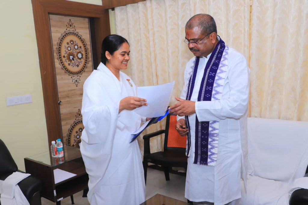 Invitation Extended to Union Education Minister Shri Dharmendra Pradhan Ji